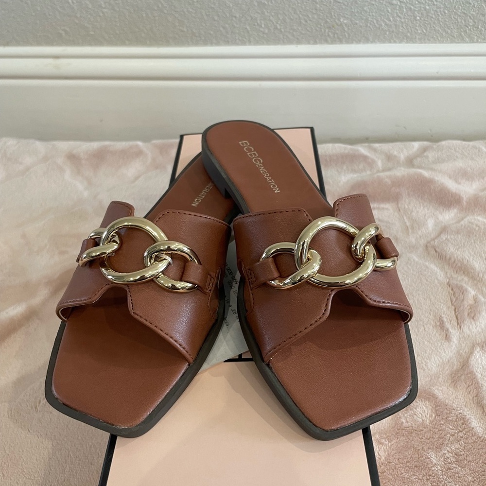 Bcbgeneration Sandal, Material Manmade Upper- New - image 2